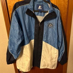 Vintage Starter windbreaker UNC Tar Heels